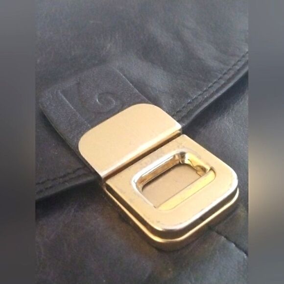 Liberty Leather Bag Clutch Purse Vintage - Picture 7 of 12